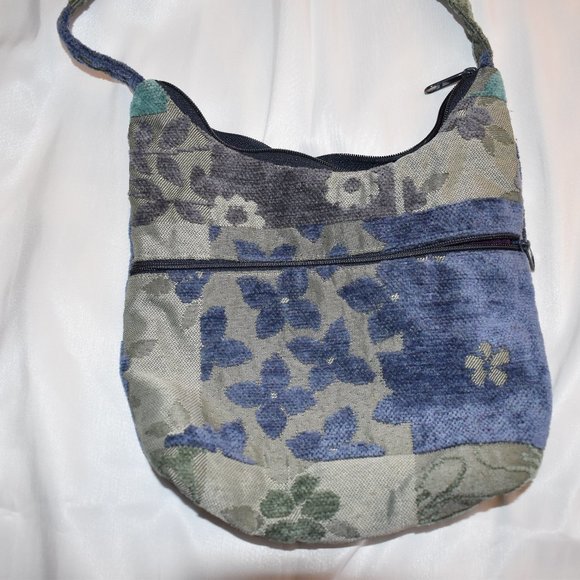 Brocaded Crossbody bag - Picture 1 of 8